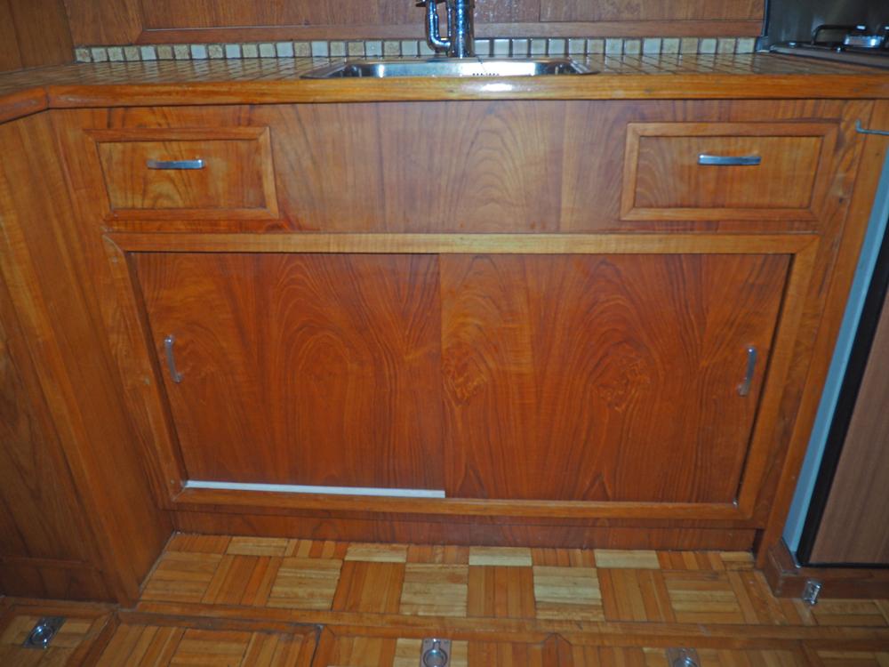 Fore ship, Accommodation